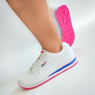 Foto 7 | Tenis Fila Cress - 5rm02618149 - Blanco - Mujer Blanco