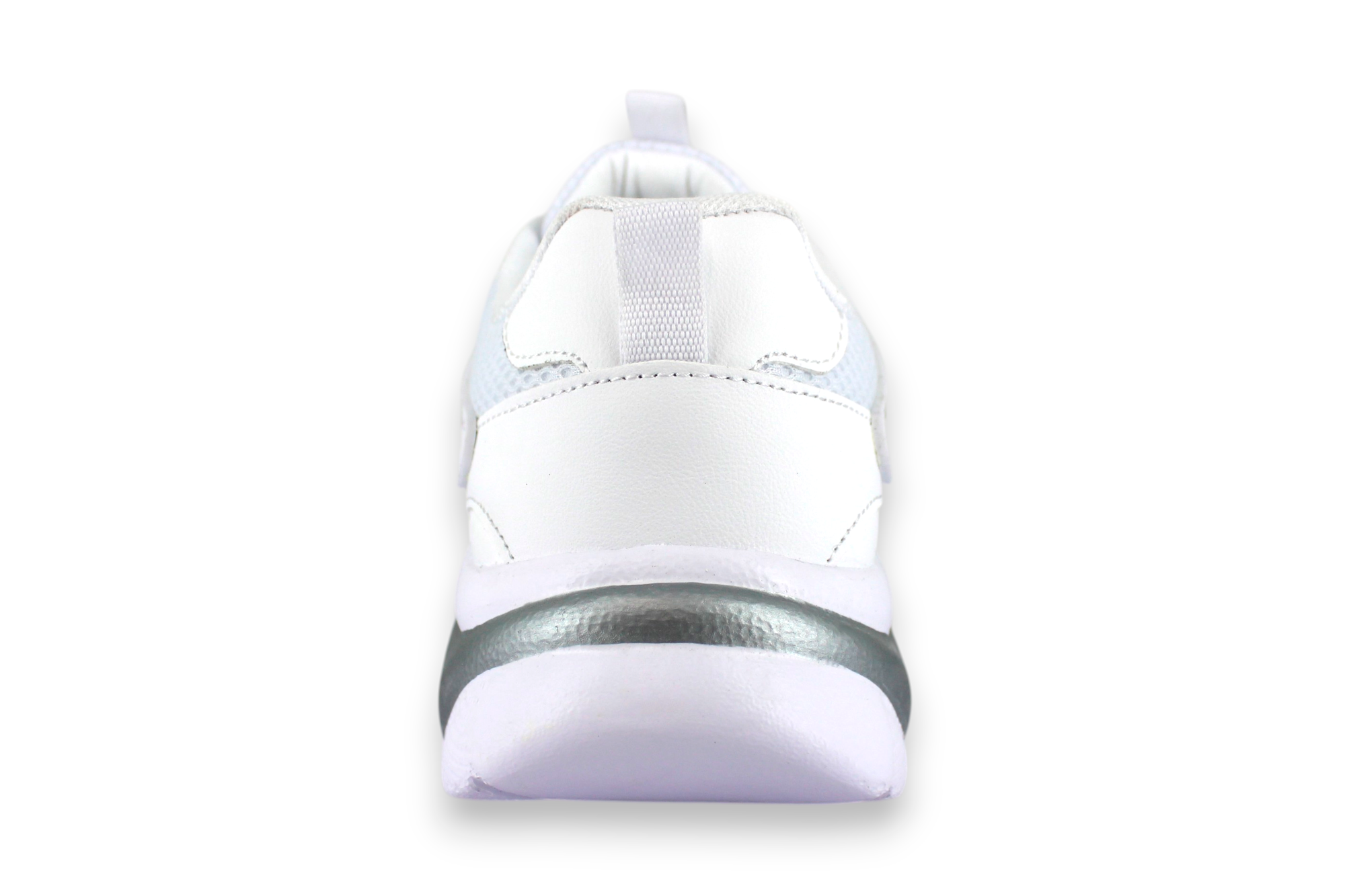 Foto 5 | Tenis Casual Blanco Gris Mujer Coplista Newk