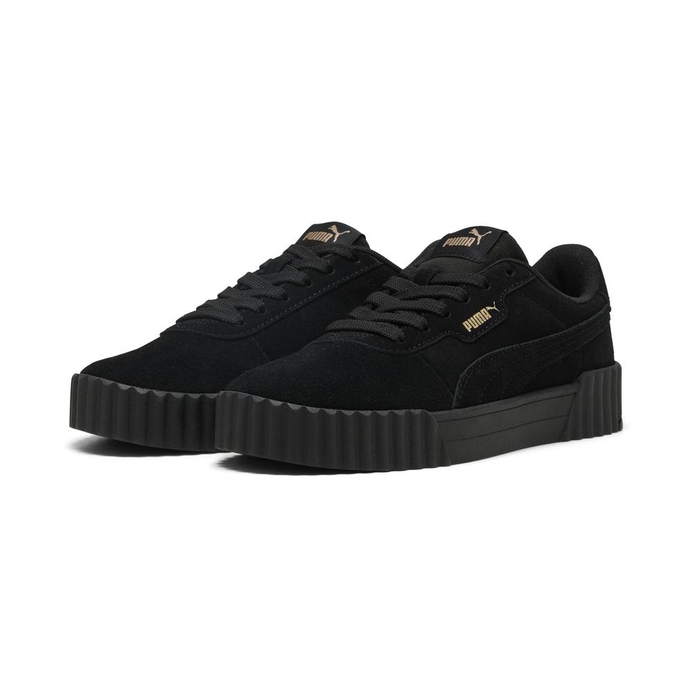 Foto 4 pulgar | Tenis Puma Carina 3.0 Sd Para Mujer Negro