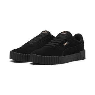 Foto 3 | Tenis Puma Carina 3.0 Sd Para Mujer Negro