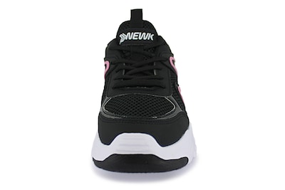Foto 4 | Tenis Casual Negro Rosa Mujer Coplista Newk