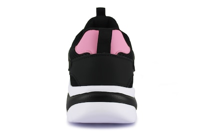 Foto 5 | Tenis Casual Negro Rosa Mujer Coplista Newk