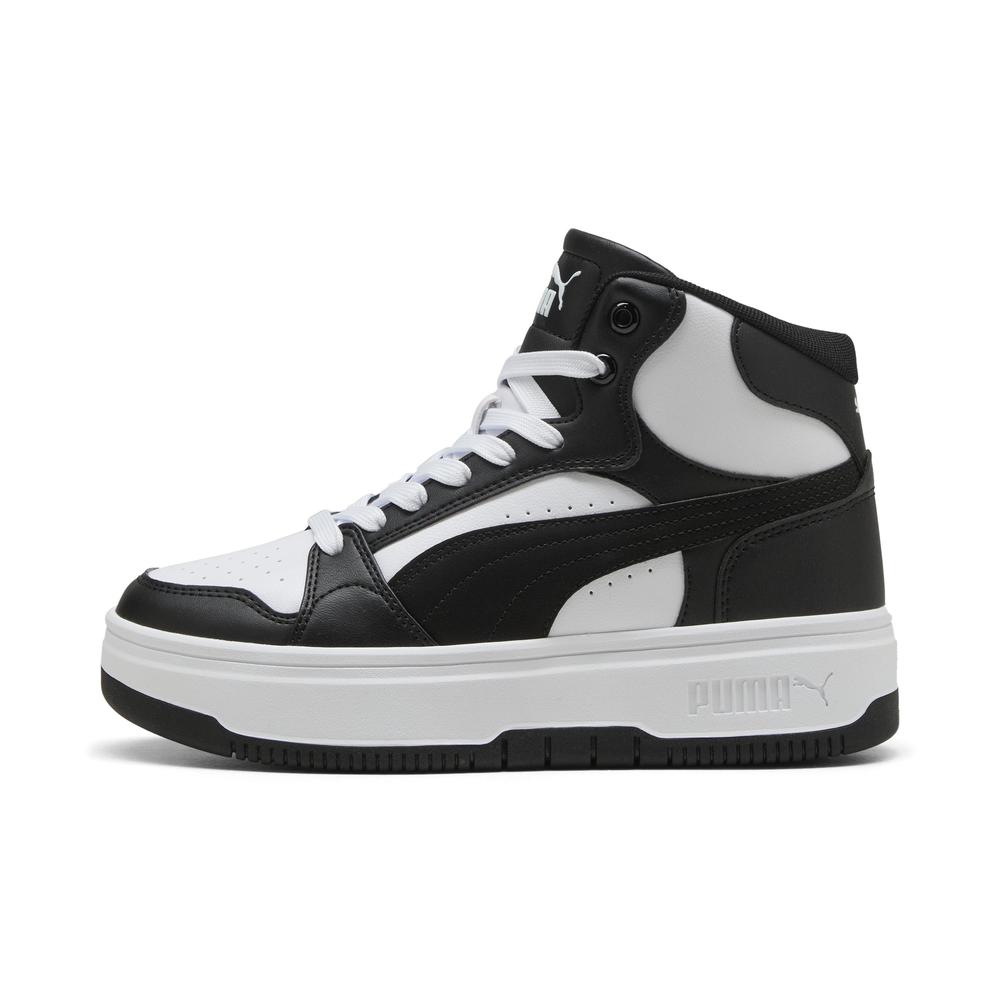 Tenis Puma Rebound Femme Mid Para Mujer Negro