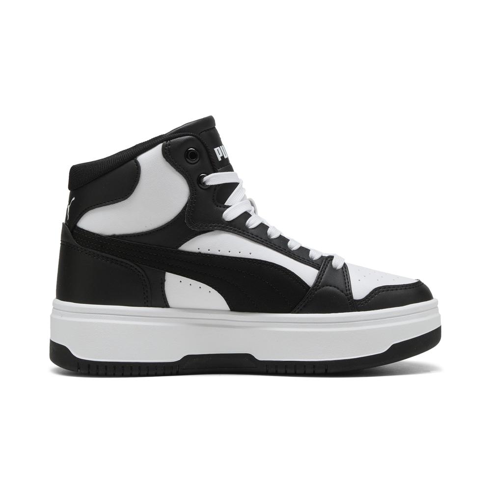Foto 3 pulgar | Tenis Puma Rebound Femme Mid Para Mujer Negro