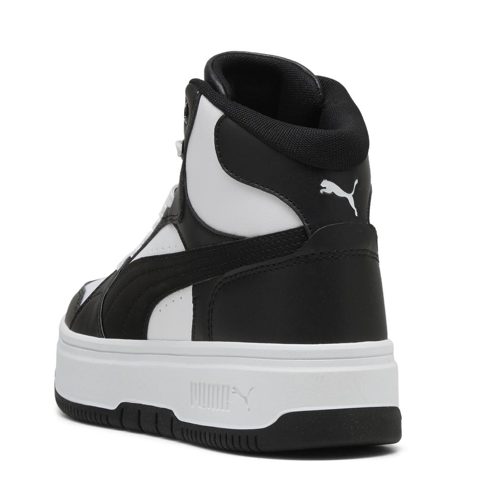 Foto 5 | Tenis Puma Rebound Femme Mid Para Mujer Negro