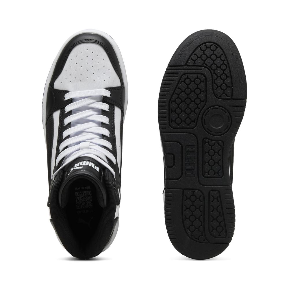 Foto 7 pulgar | Tenis Puma Rebound Femme Mid Para Mujer Negro