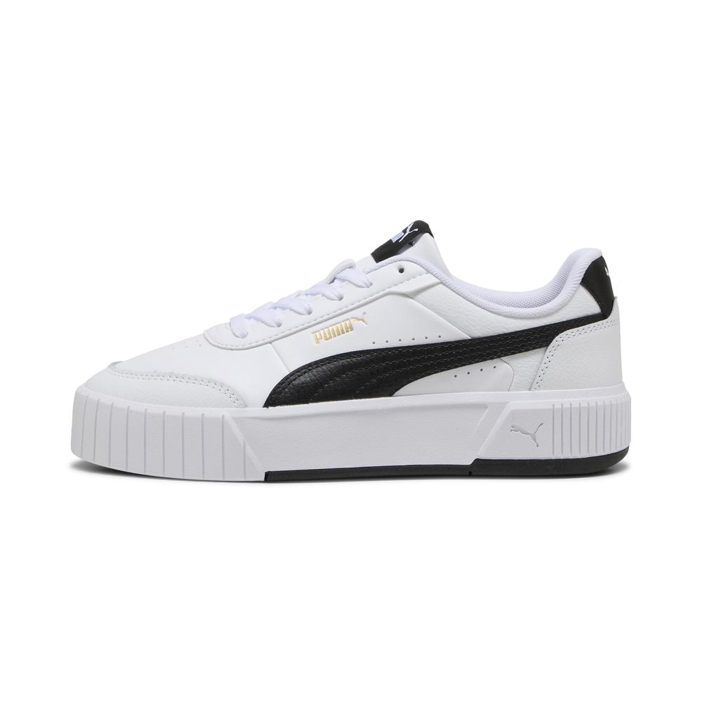Tenis Puma Carina Mia Para Mujer Blanco