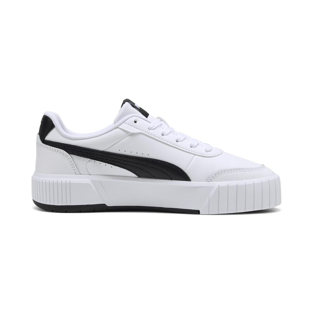 Foto 3 pulgar | Tenis Puma Carina Mia Para Mujer Blanco