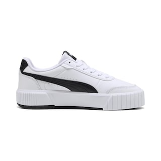 Foto 2 | Tenis Puma Carina Mia Para Mujer Blanco