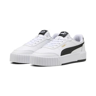 Foto 3 | Tenis Puma Carina Mia Para Mujer Blanco