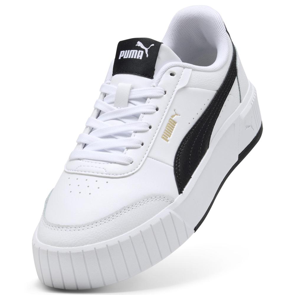 Foto 5 pulgar | Tenis Puma Carina Mia Para Mujer Blanco
