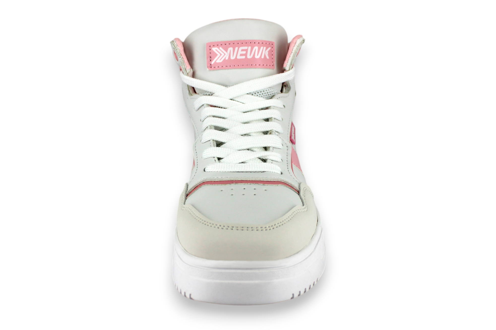 Foto 4 | Tenis Casual Blanco Rosa Mujer Improdev Newk