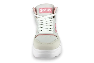 Foto 4 | Tenis Casual Blanco Rosa Mujer Improdev Newk