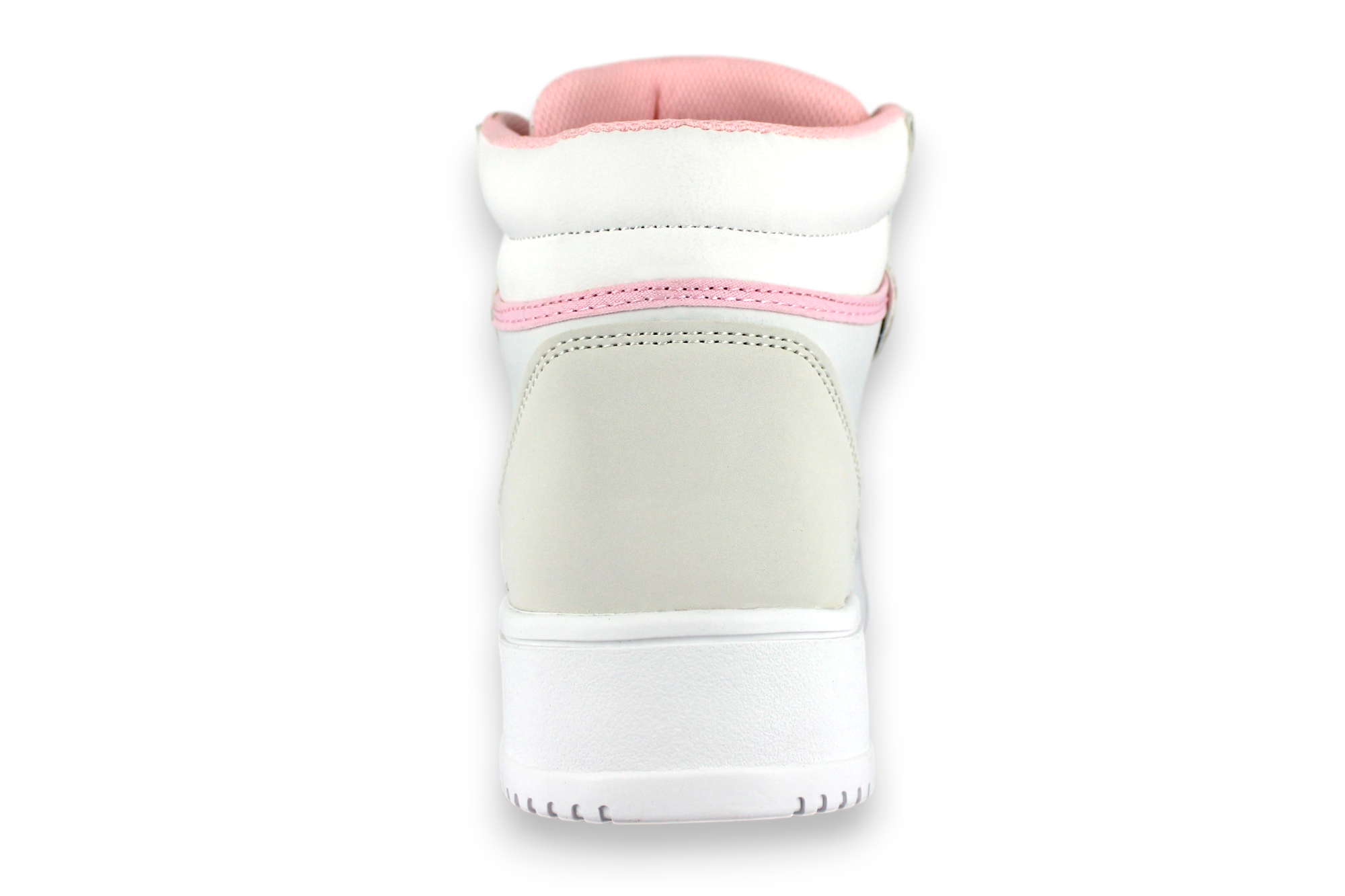Foto 6 pulgar | Tenis Casual Blanco Rosa Mujer Improdev Newk