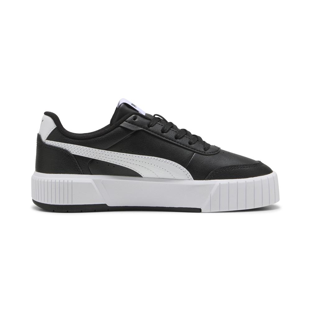 Foto 3 pulgar | Tenis Puma Carina Mia Para Mujer Negro