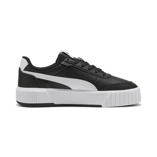 Foto 2 | Tenis Puma Carina Mia Para Mujer Negro