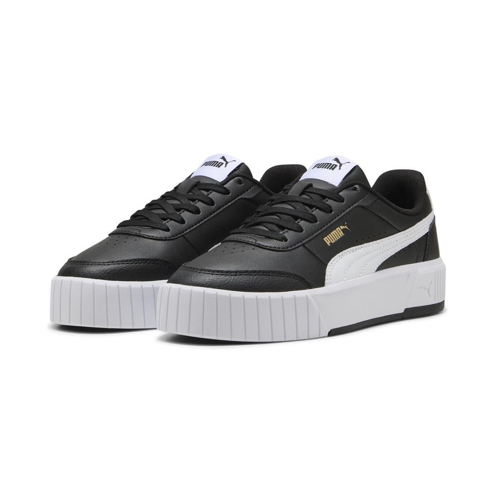 Foto 4 pulgar | Tenis Puma Carina Mia Para Mujer Negro