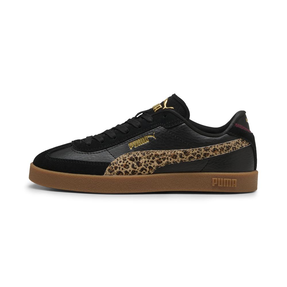 Foto 2 pulgar | Tenis Puma Club Ii Era Animal Flair Para Mujer Negro
