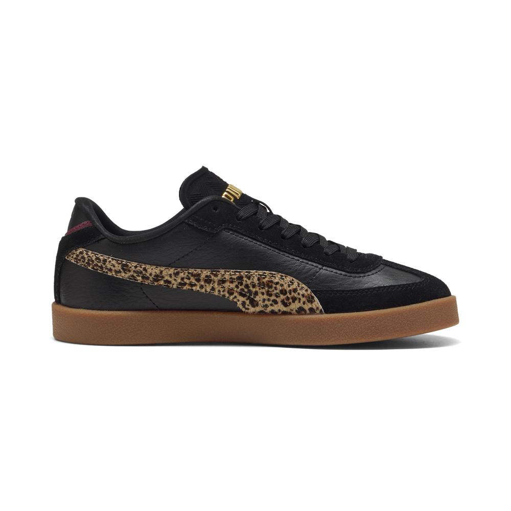 Foto 3 pulgar | Tenis Puma Club Ii Era Animal Flair Para Mujer Negro
