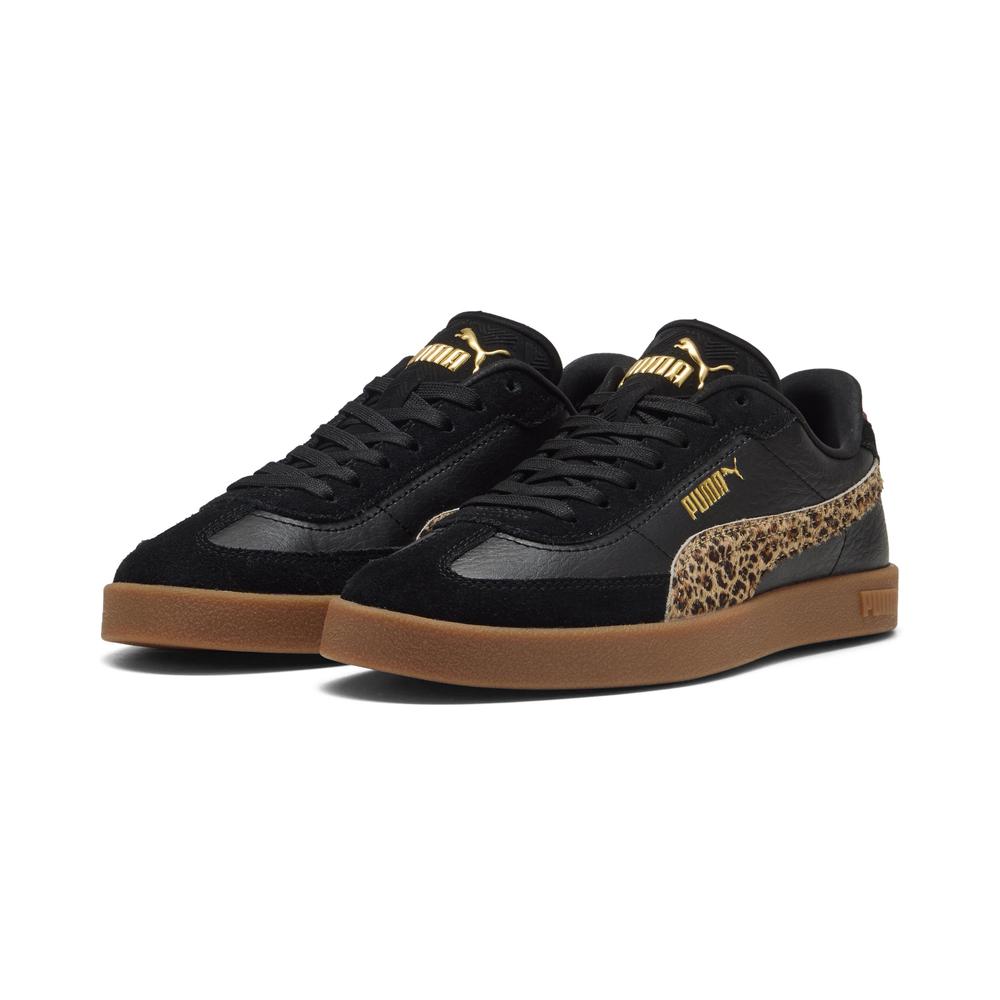 Foto 4 pulgar | Tenis Puma Club Ii Era Animal Flair Para Mujer Negro