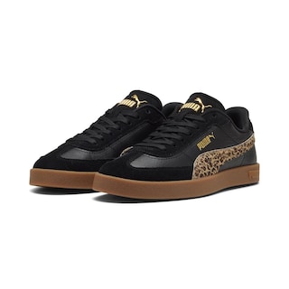 Foto 3 | Tenis Puma Club Ii Era Animal Flair Para Mujer Negro