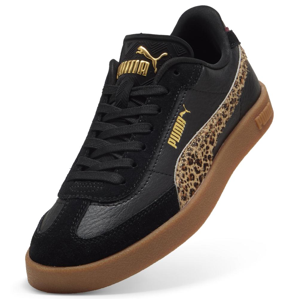 Foto 5 pulgar | Tenis Puma Club Ii Era Animal Flair Para Mujer Negro