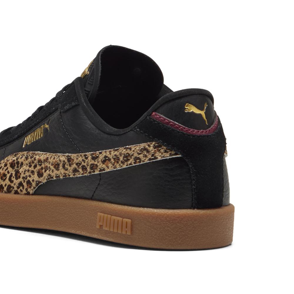 Foto 5 | Tenis Puma Club Ii Era Animal Flair Para Mujer Negro