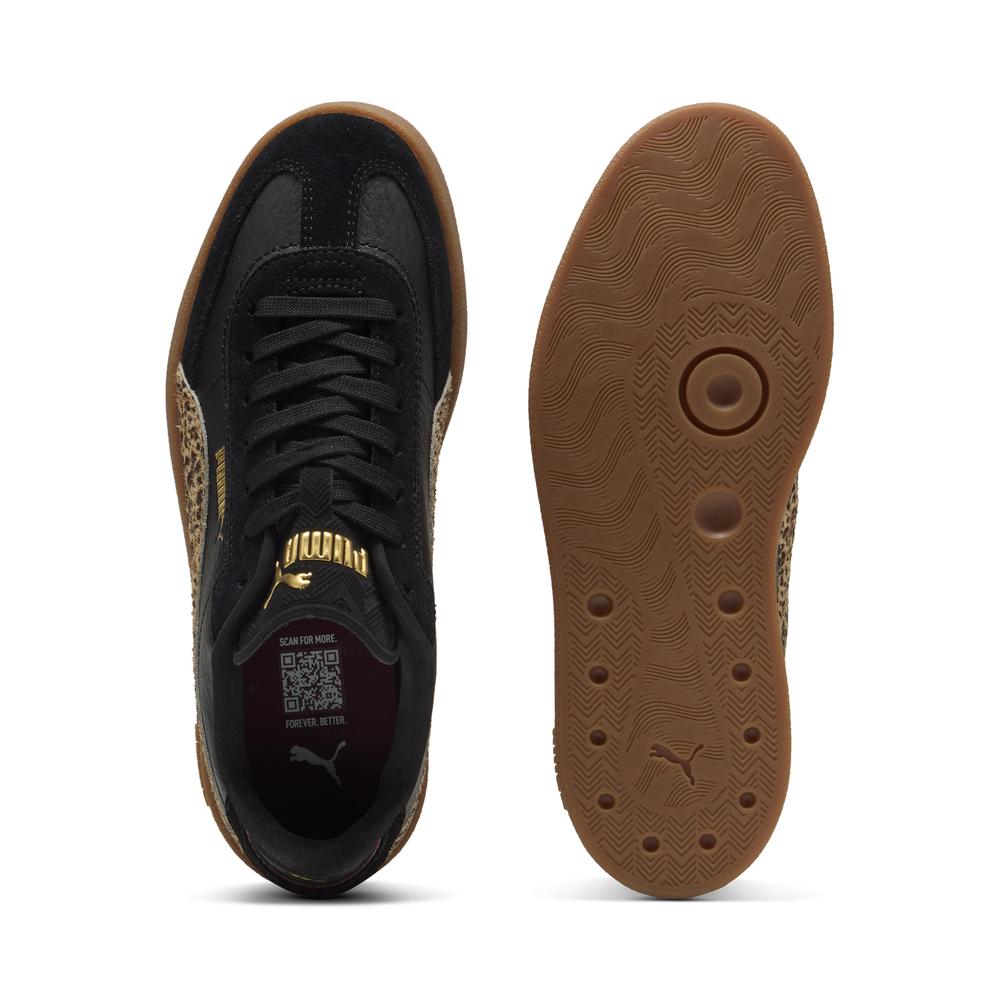 Foto 7 pulgar | Tenis Puma Club Ii Era Animal Flair Para Mujer Negro