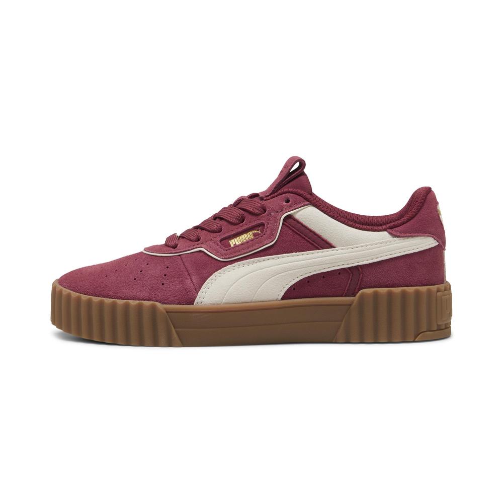 Tenis Puma Carina 3.0 Luxe Sd Para Mujer Vino