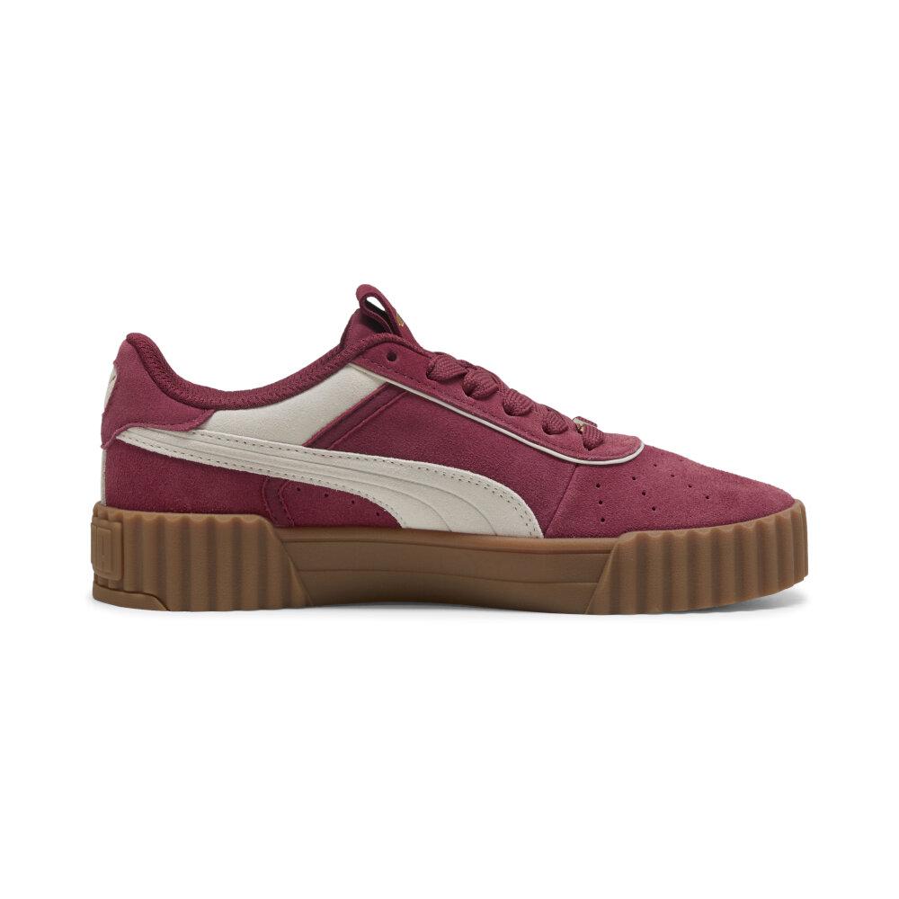 Foto 3 pulgar | Tenis Puma Carina 3.0 Luxe Sd Para Mujer Vino