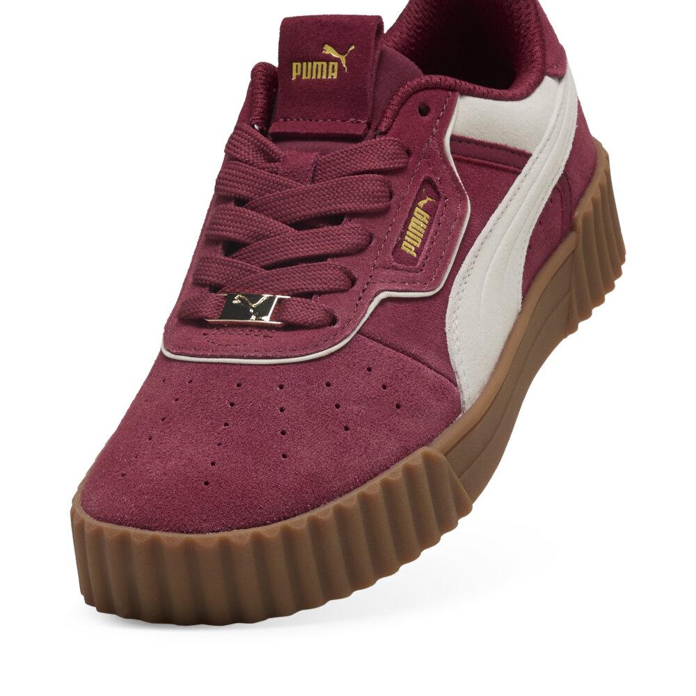 Foto 5 pulgar | Tenis Puma Carina 3.0 Luxe Sd Para Mujer Vino