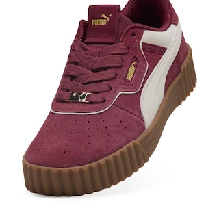 Foto 4 | Tenis Puma Carina 3.0 Luxe Sd Para Mujer Vino