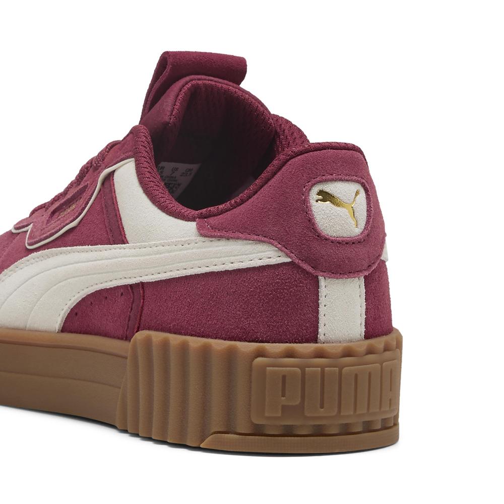 Foto 6 pulgar | Tenis Puma Carina 3.0 Luxe Sd Para Mujer Vino