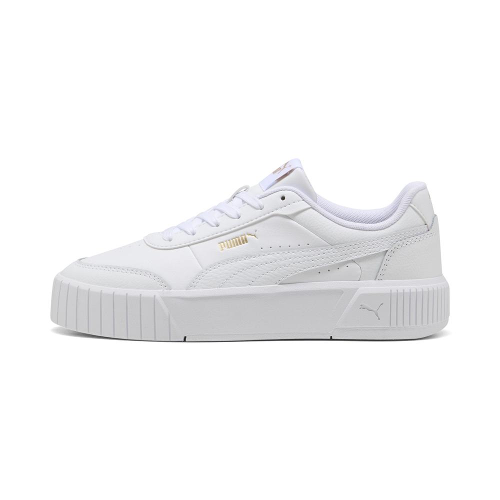 Tenis Puma Carina Mia Para Mujer Dorado