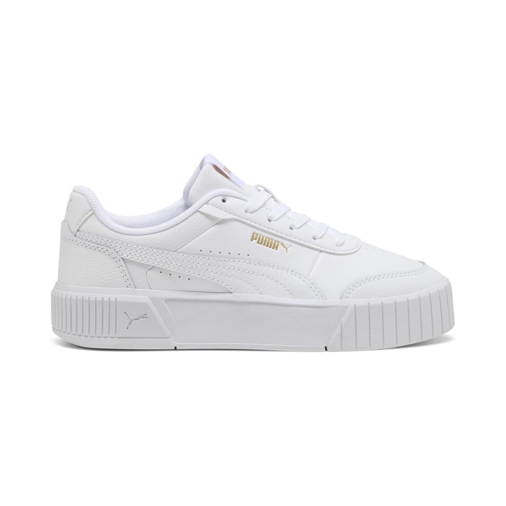 Foto 2 | Tenis Puma Carina Mia Para Mujer Dorado