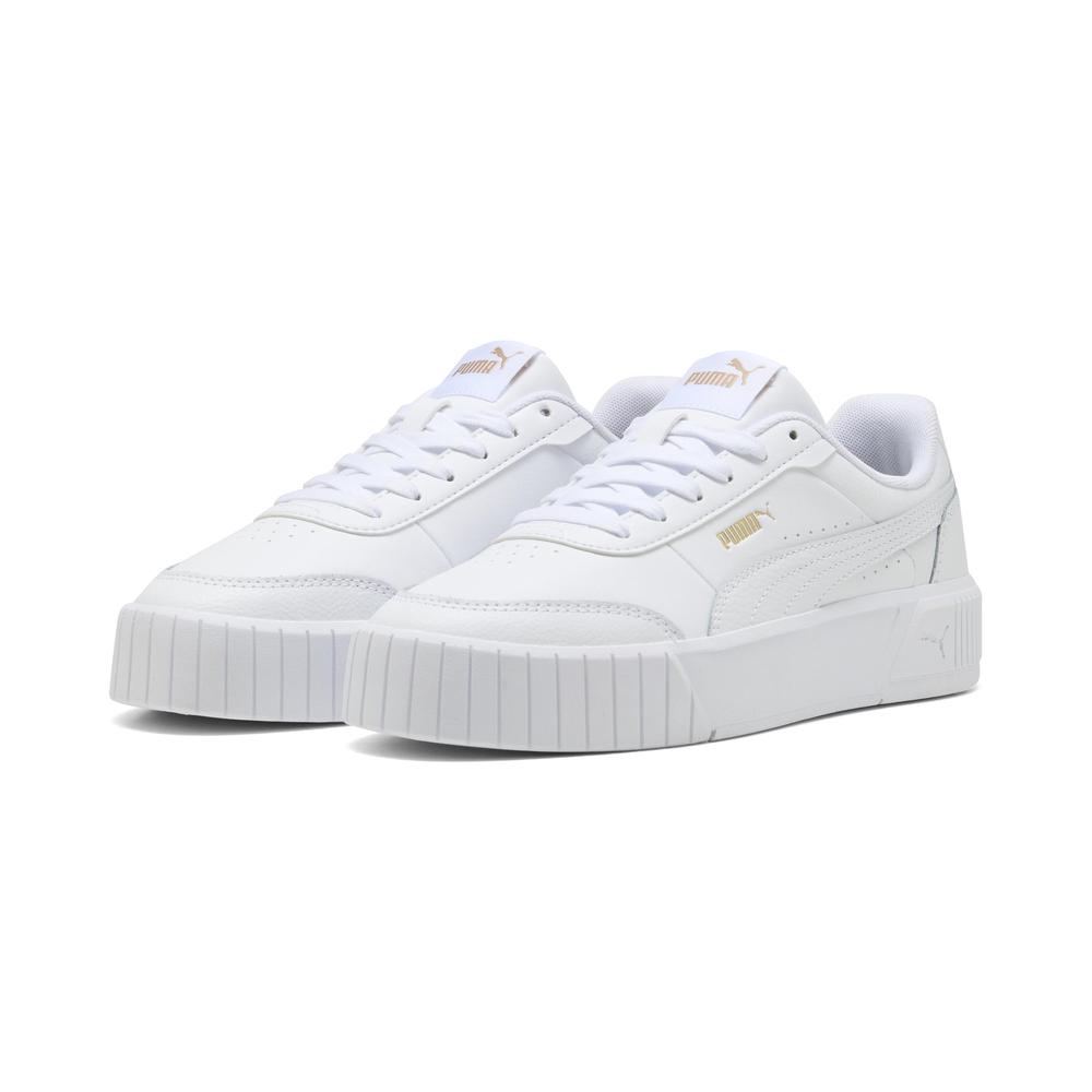 Foto 3 | Tenis Puma Carina Mia Para Mujer Dorado