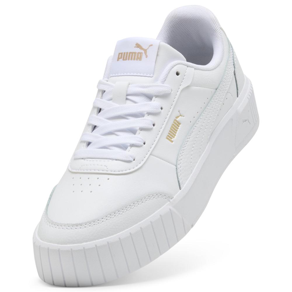 Foto 5 pulgar | Tenis Puma Carina Mia Para Mujer Dorado