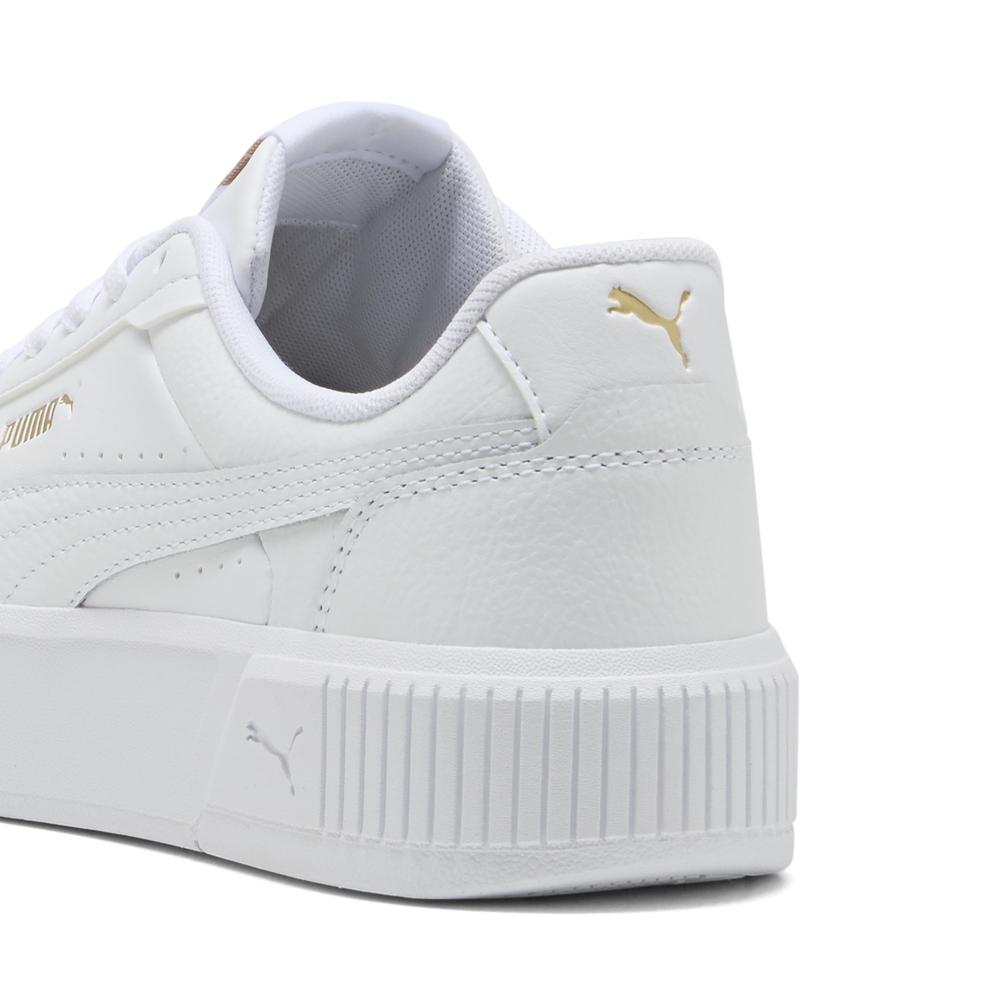 Foto 6 pulgar | Tenis Puma Carina Mia Para Mujer Dorado