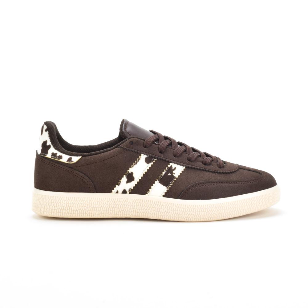Foto 2 pulgar | Tenis Sneaker Casual Moda De Dama Walki Felicia Cafe Cafe
