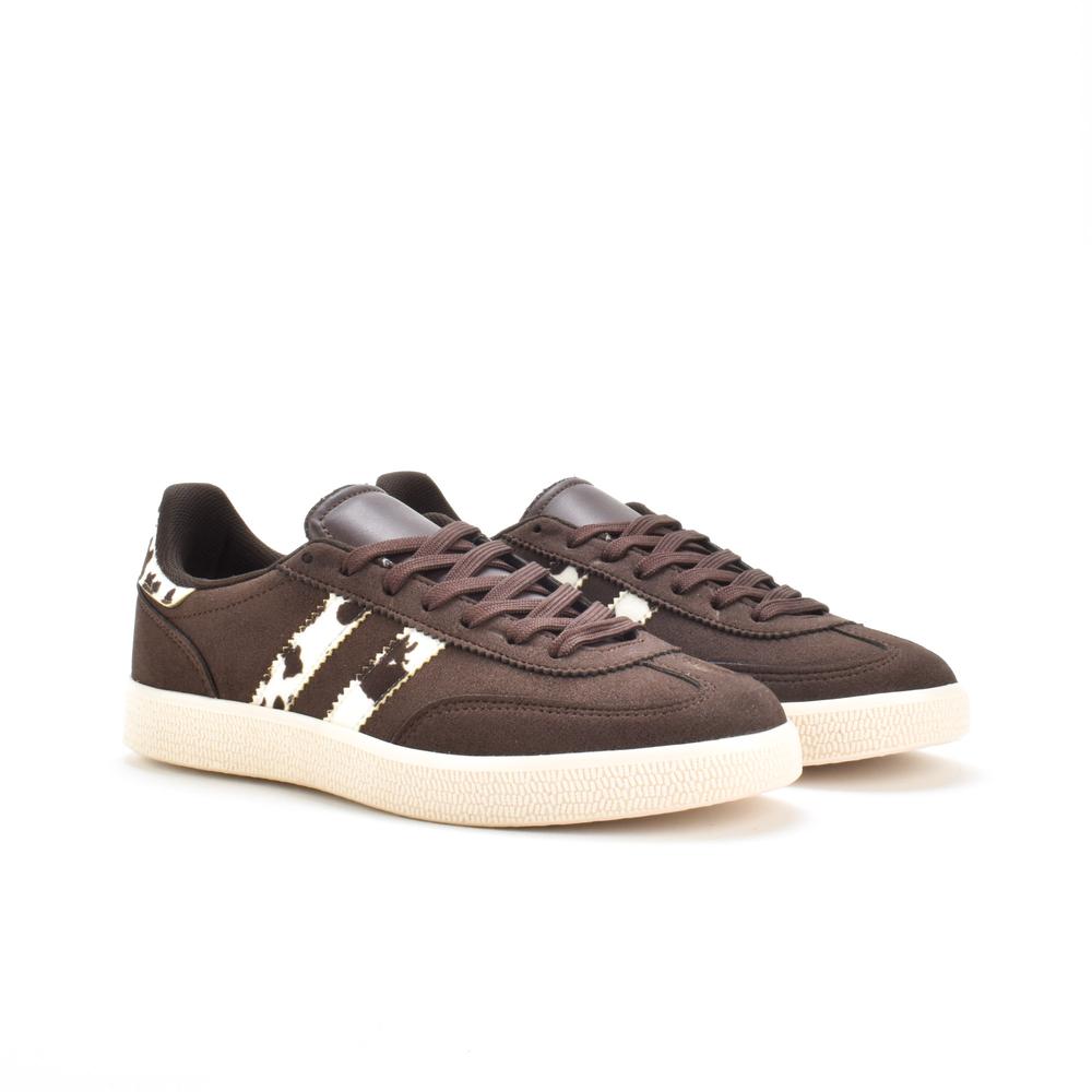 Foto 3 pulgar | Tenis Sneaker Casual Moda De Dama Walki Felicia Cafe Cafe