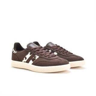 Foto 2 | Tenis Sneaker Casual Moda De Dama Walki Felicia Cafe Cafe