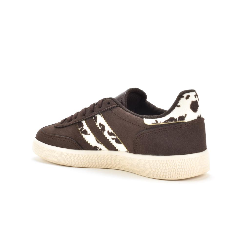Foto 4 pulgar | Tenis Sneaker Casual Moda De Dama Walki Felicia Cafe Cafe