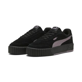 Foto 3 | Tenis Puma Carina Mia Sd Alpine Para Mujer Purpura