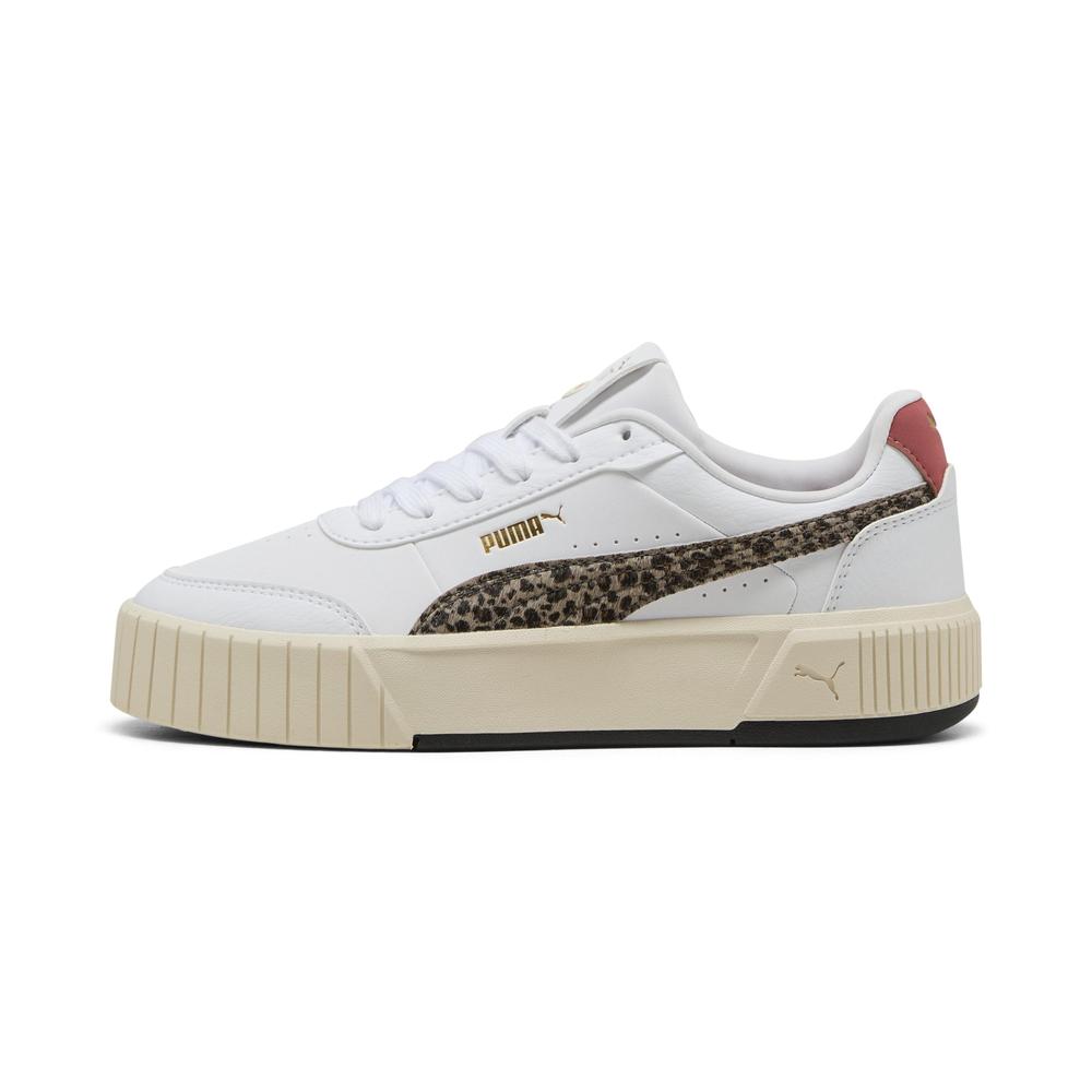 Tenis Puma Carina Mia Animal Flair Para Mujer Coral