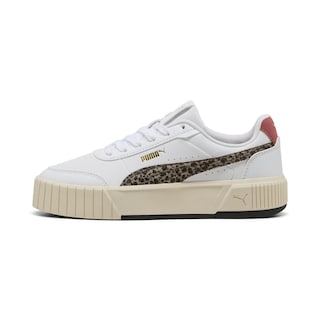 Foto 1 | Tenis Puma Carina Mia Animal Flair Para Mujer Coral
