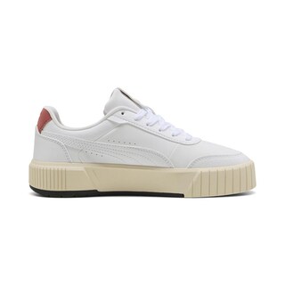 Foto 2 | Tenis Puma Carina Mia Animal Flair Para Mujer Coral