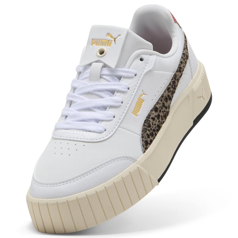 Foto 5 pulgar | Tenis Puma Carina Mia Animal Flair Para Mujer Coral