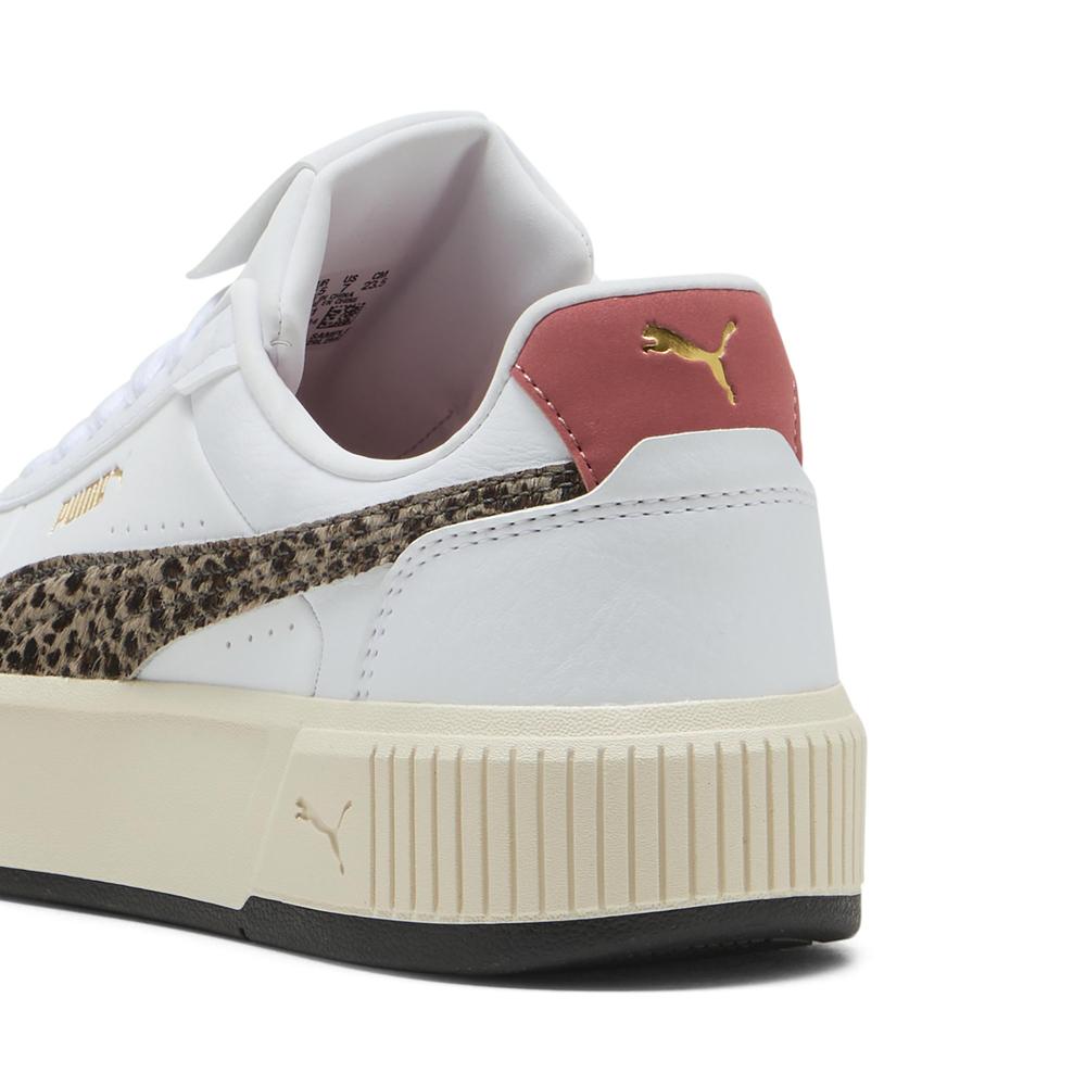 Foto 5 | Tenis Puma Carina Mia Animal Flair Para Mujer Coral