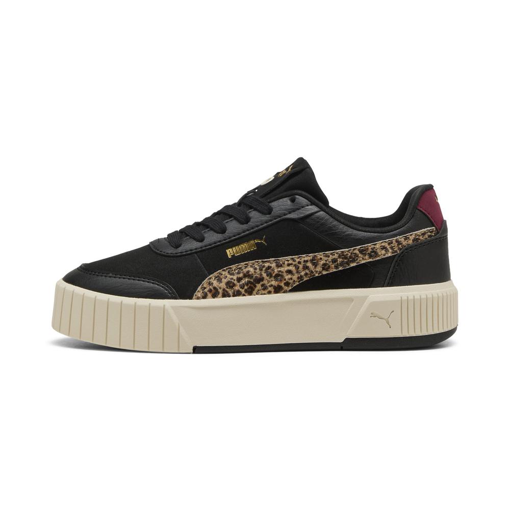 Foto 1 | Tenis Puma Carina Mia Animal Flair Para Mujer Vino