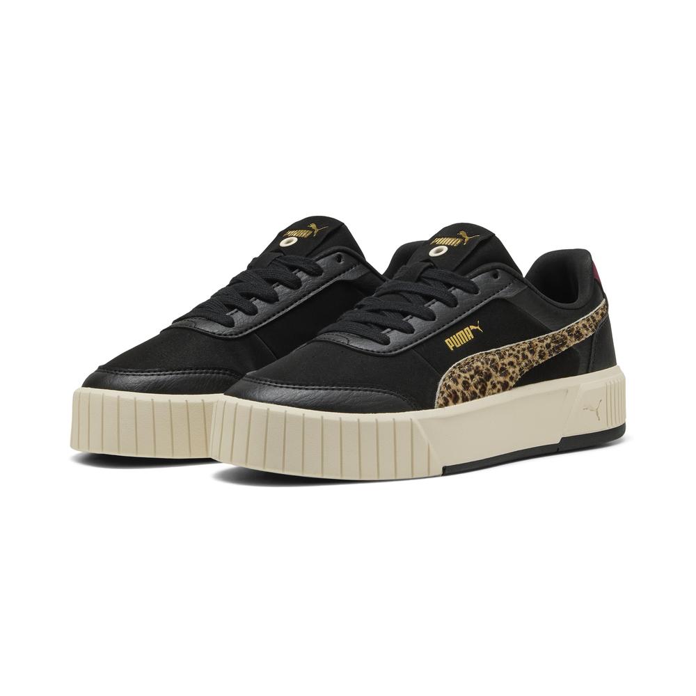 Foto 3 | Tenis Puma Carina Mia Animal Flair Para Mujer Vino